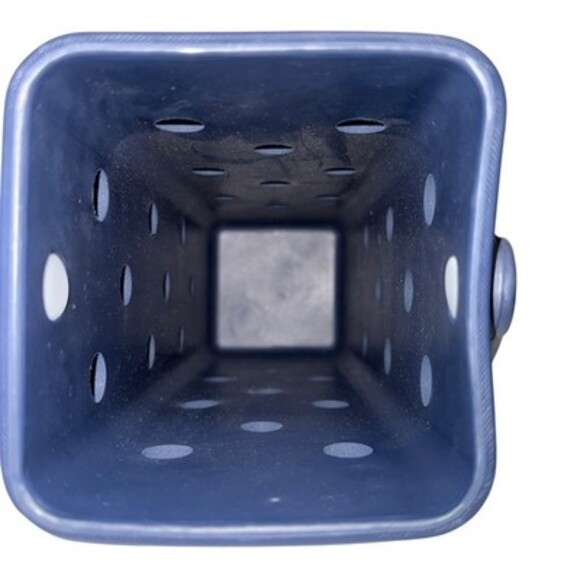 BYO Bogg Wine Tote Navy Blue 12.5” Tall - Picture 5 of 6